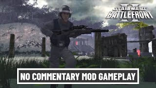 Yavin IV: Alliance Stronghold (Rebels) - Trench War Mod - Star Wars: Battlefront II 2005