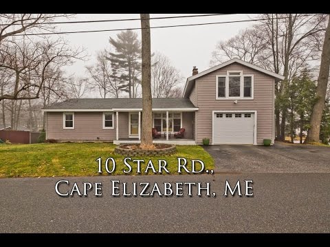 10 Star Rd., Cape Elizabeth, ME home video tour