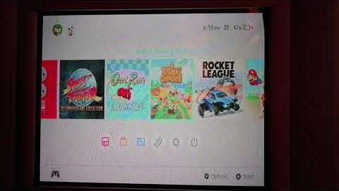 Nintendo Switch on a CRT TV! Extron VSC-500 geometry settings demo