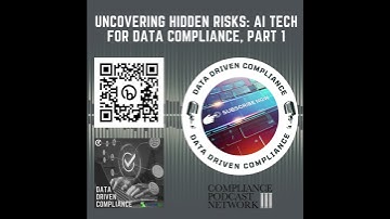 Data Driven Compliance – AI Tech for Data Compliance, Part 1