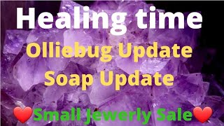 Ollie Update, Chat & Jewelry Sale