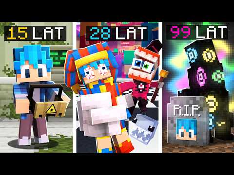 MINECRAFT, ALE TO ŻYCIE W CYFROWYM CYRKU!