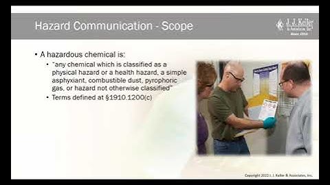 Webinar: The Ins and Outs of HazCom Training: What You Need to Know to Stay in Compliance