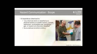 Webinar: The Ins and Outs of HazCom Training: What You Need to Know to Stay in Compliance
