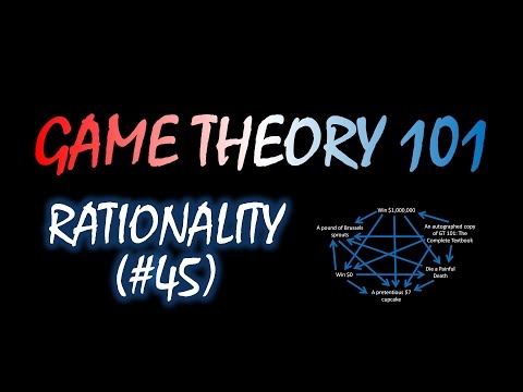 Game Theory 101 (#45): Rationality