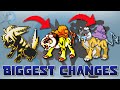 50 Interesting Pokémon Changes