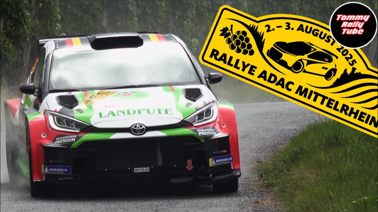 Rallye ADAC Mittelrhein 2025