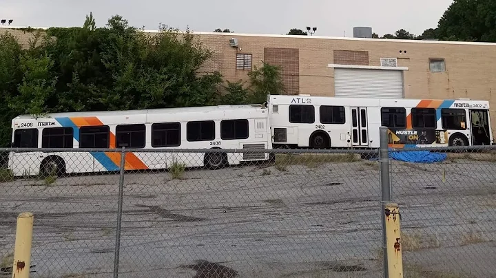 Marta Buses In Action: The Past Rosters.