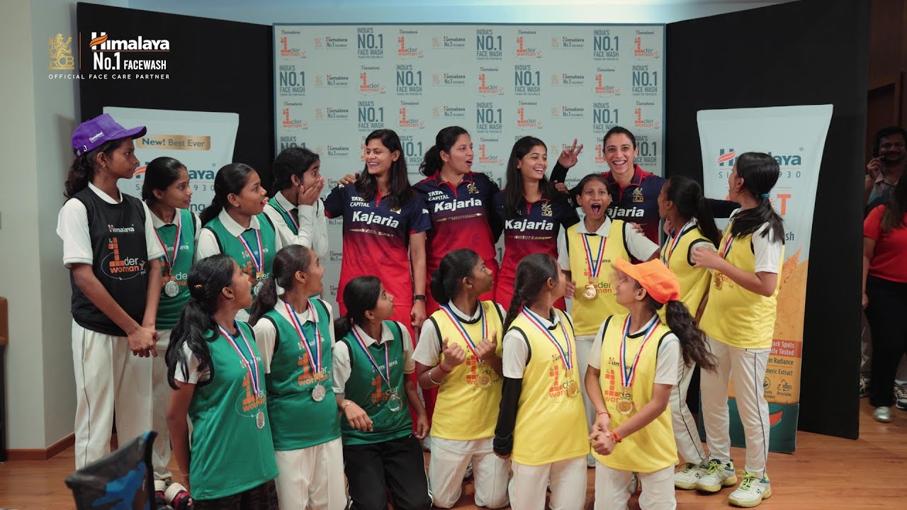 THE 1DER WOMAN INITIATIVE | RCB x Himalaya: India's No.1 Facewash