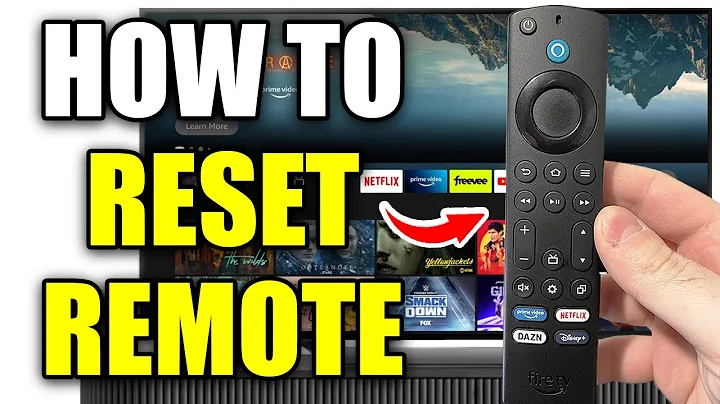 How To Reset Fire Stick Remote & Fix Most Problems - Easy Guide