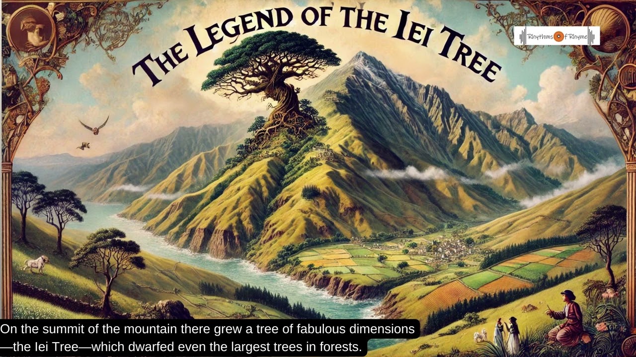 The Legend of the Iei Tree | Khasi Folk Tale