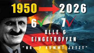 Irlmaier predicted 7 signs – 6 have already come true, number 7 is coming soon.