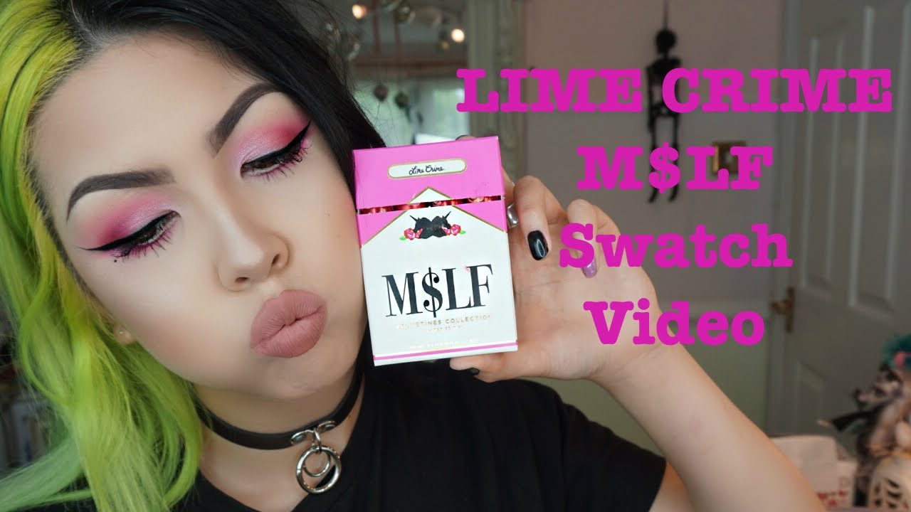 LIME CRIME MLF Collection YouTube