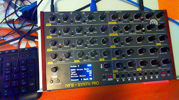 MFB Synth Pro sound demo remastered
