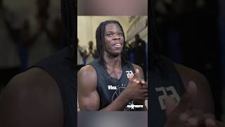 Jordan Smith's reaction to winning MaxPreps Player of the Year 🤯 🏀 🏆 #shorts