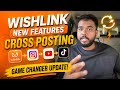 Wishlink New Features 🆕 #wishlink #newfeatures #affiliatemarketing