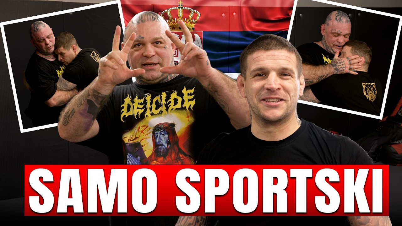 PSIHO x ERIC OLSEN pripreme za KOTS i BKB