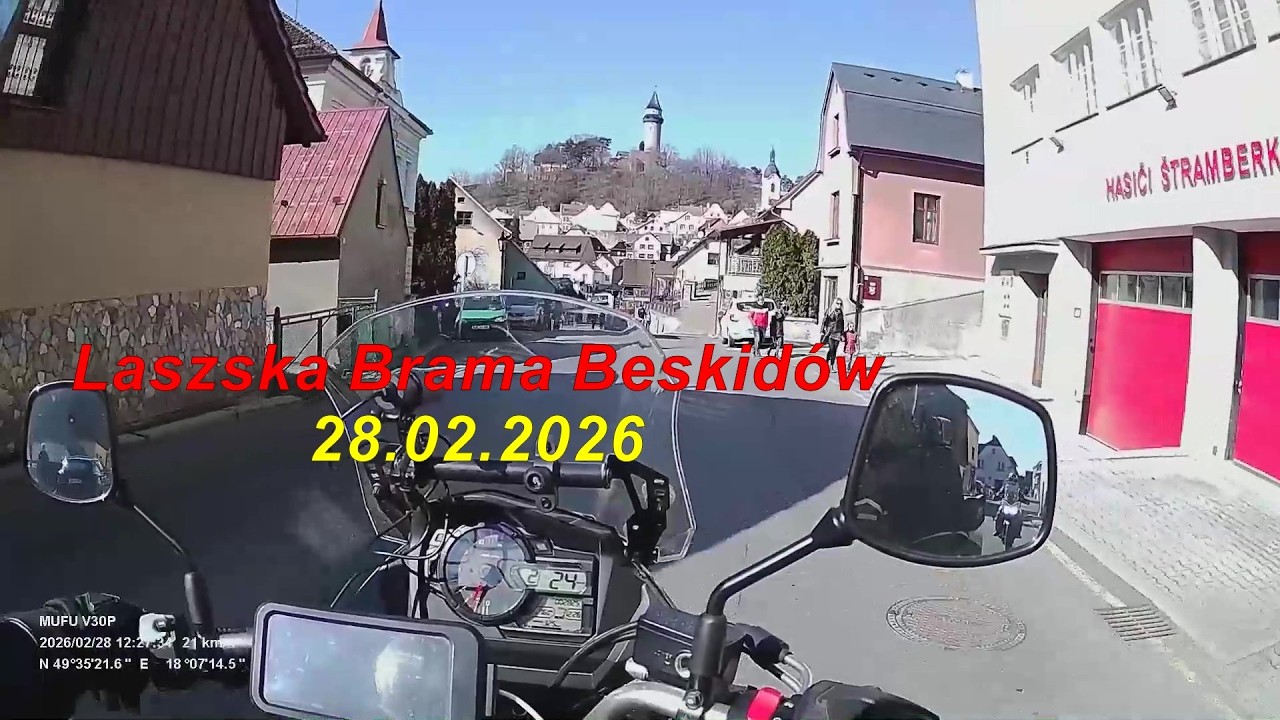 Laszska Brama Beskidów - luty 2026