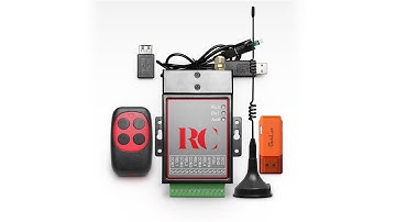 JUTAI USB Transmitter for gate automation project