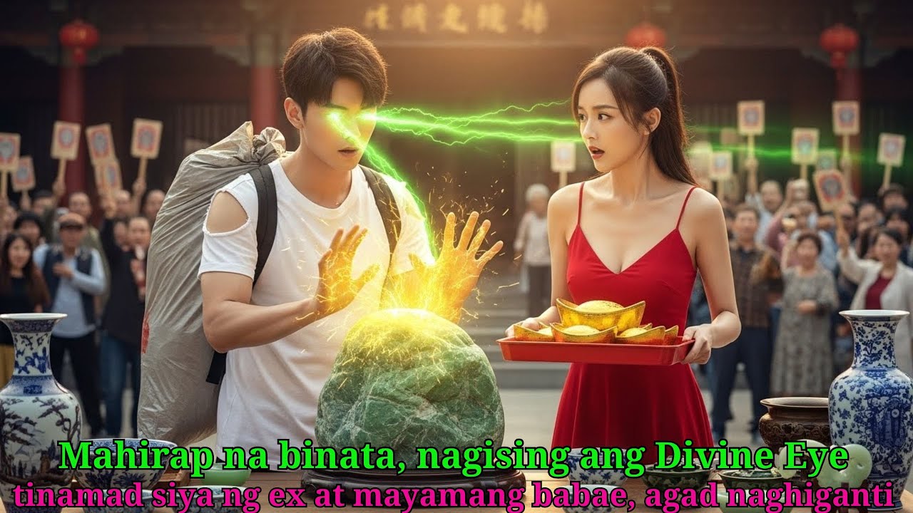 Mahirap na binata, nagising ang Divine Eye; tinamad siya ng ex at mayamang babae, agad naghiganti