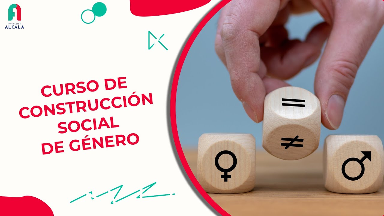 Curso de construcción social de género YouTube Curso de construcción social de género YouTube