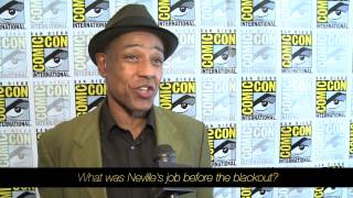 Revolution - Giancarlo Esposito - Comic-Con 2012
