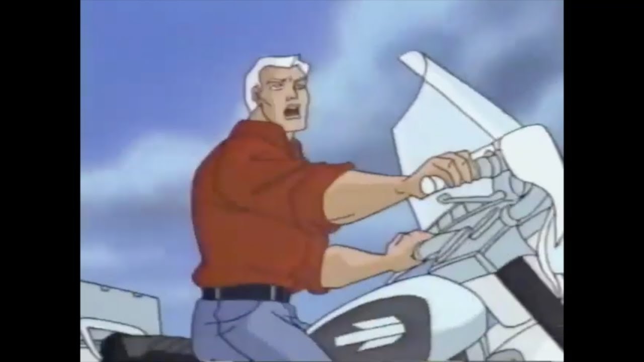 Real Adventures of Jonny Quest - Rage's Burning Wheel - Cartoon Network ...