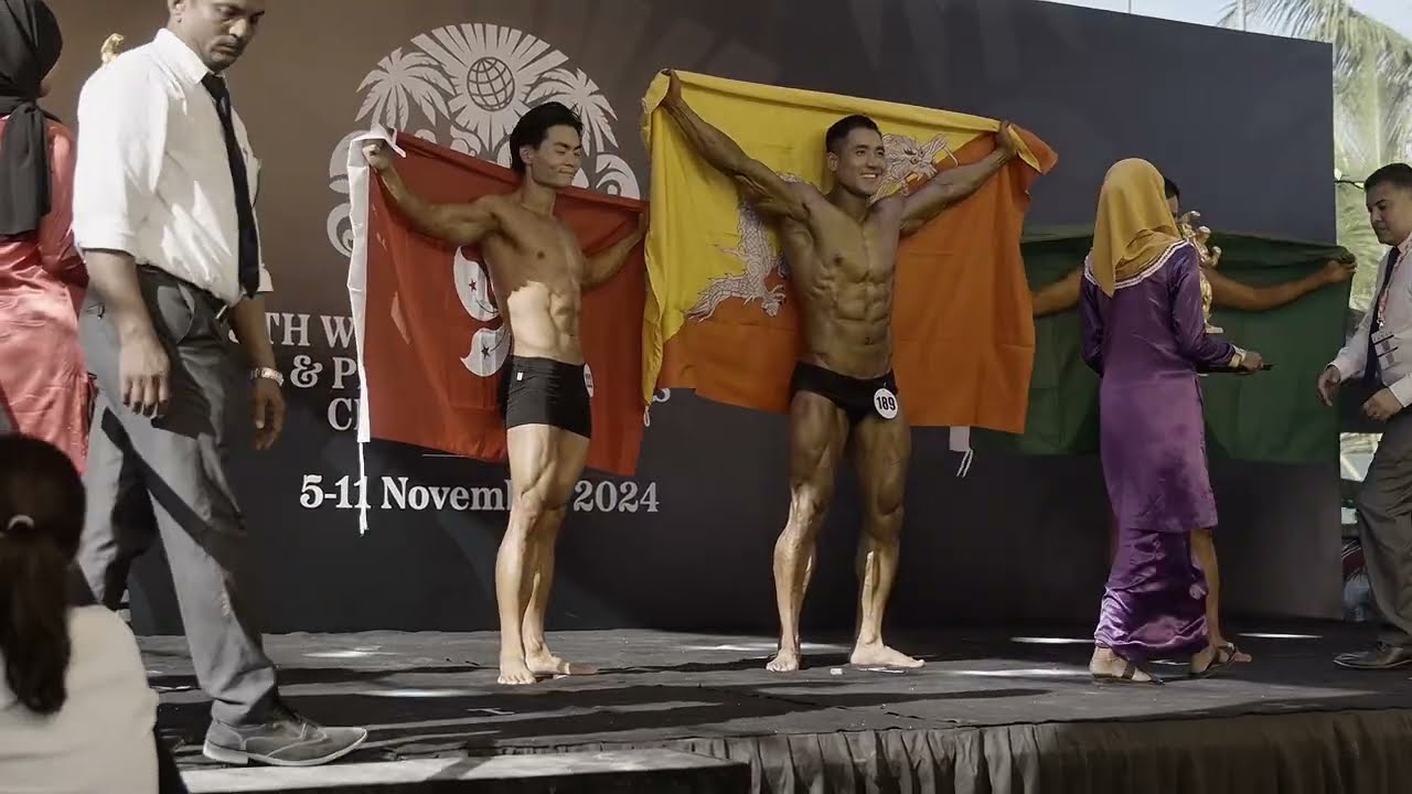 Men’s Fitness Physique over 170 cm