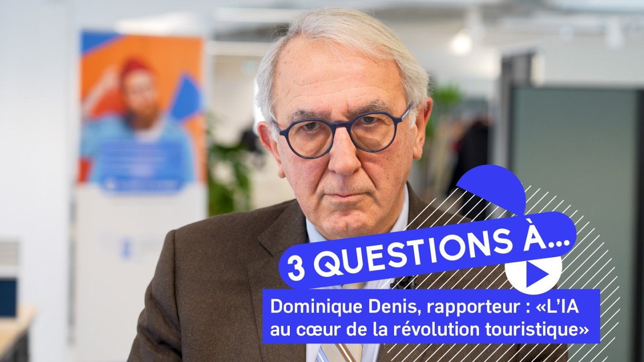 L'IA au cœur de la révolution touristique : 3 questions à Dominique Denis