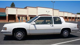 1987 Cadillac Coupe Deville 