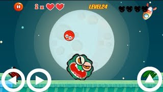 Mon Ball - Gameplay Walkthrough level 19-24 Boss (Android)