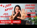 Canadá: ¿Puedo aplicar?