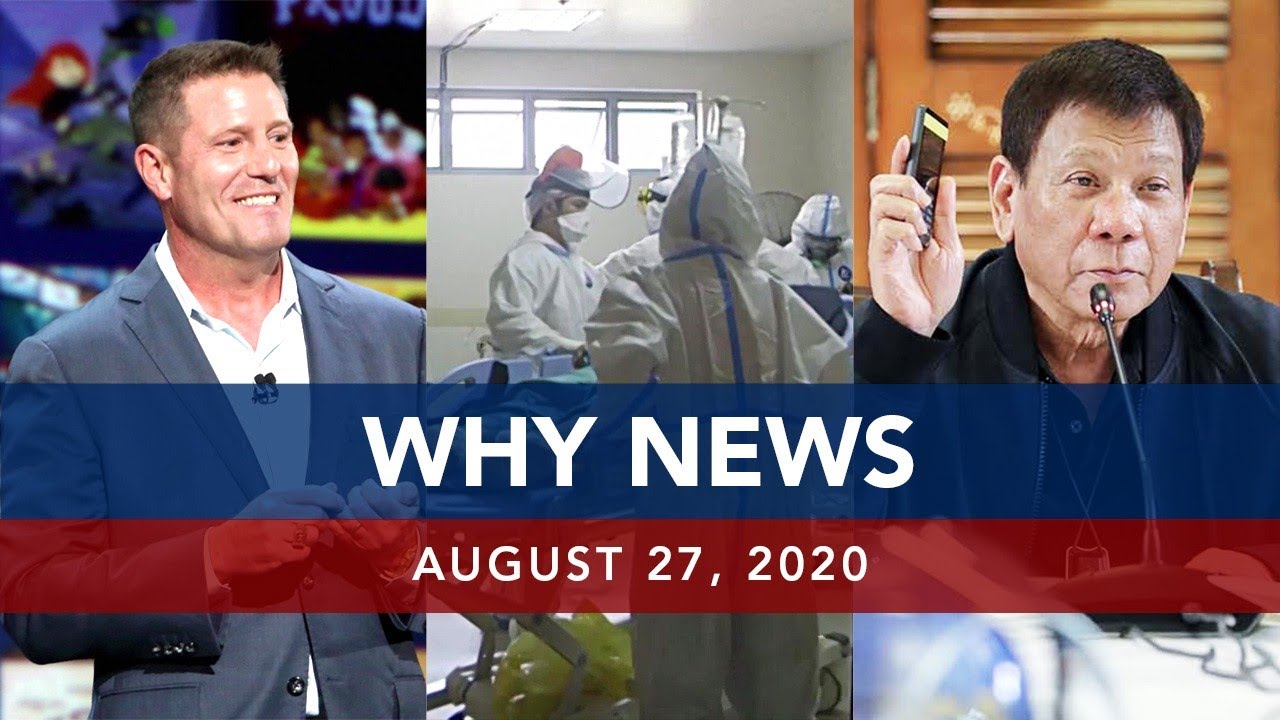 UNTV Why News August 27 2020 YouTube untv-why-news-august-27-2020-youtube