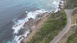 (Great ocean rd) 4K Drone Film