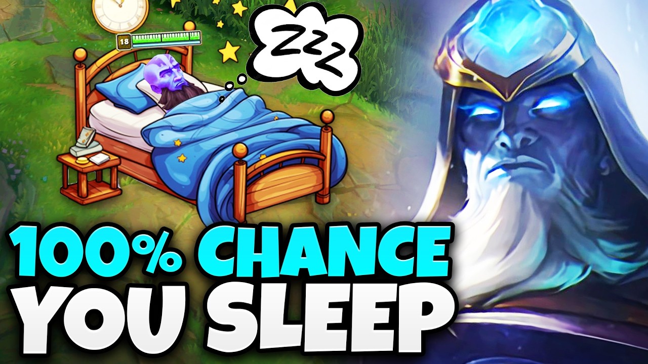 This League of Legends video will make you fall asleep - YouTube