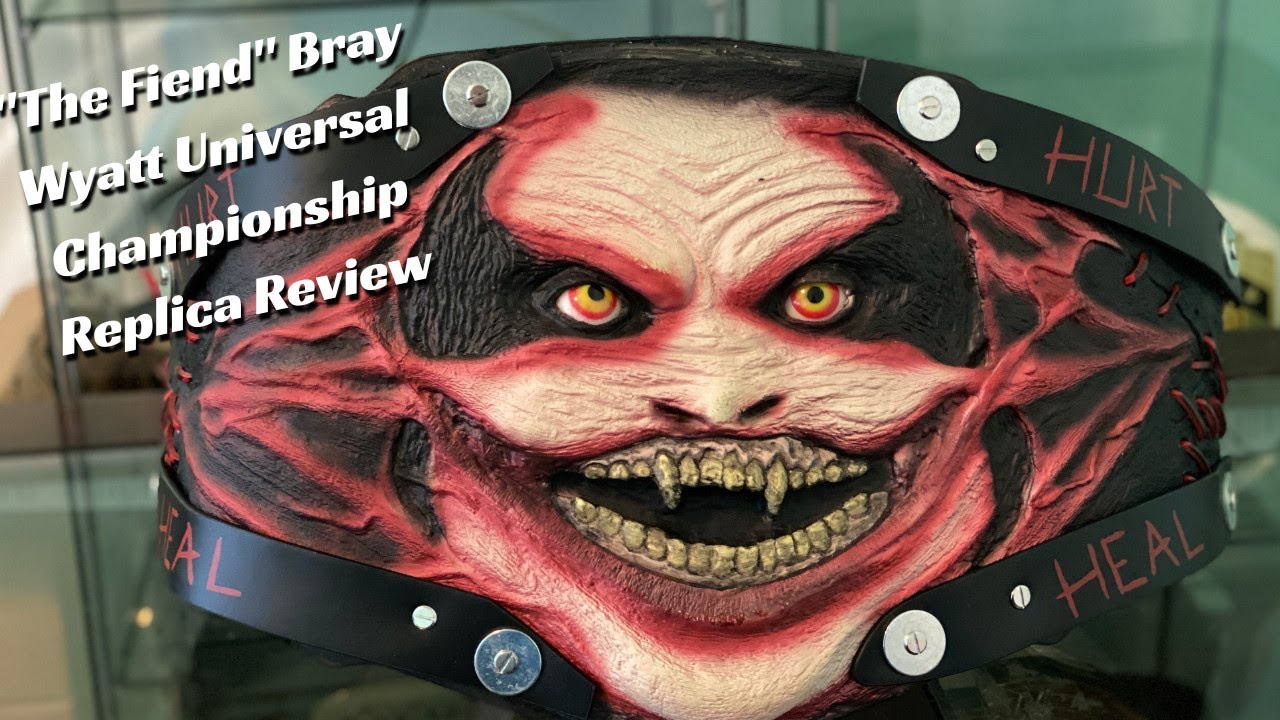 "The Fiend" Bray Wyatt Universal Championship Replica Belt Review