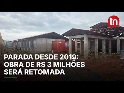 Apucarana anuncia retomada de obra de escola iniciada em 2019