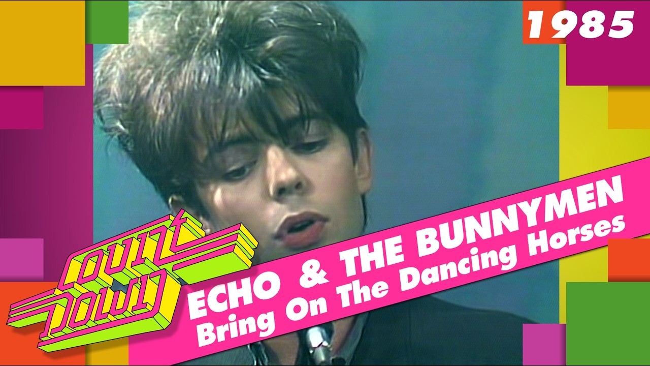Echo  & The Bunnymen - Bring on the Dancing Horses (Countdown, 1985)