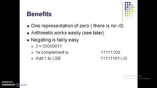 Computer Arithmetic Video 2