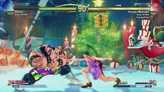 I dropped Ibuki in Gold because I felt bad