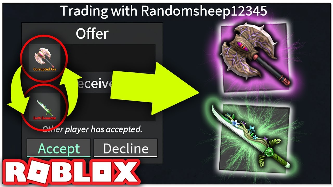Trading The Rarest Knife For The Newest Knife In Roblox Assassin Youtube - the rarest knife in all of roblox assassin roblox