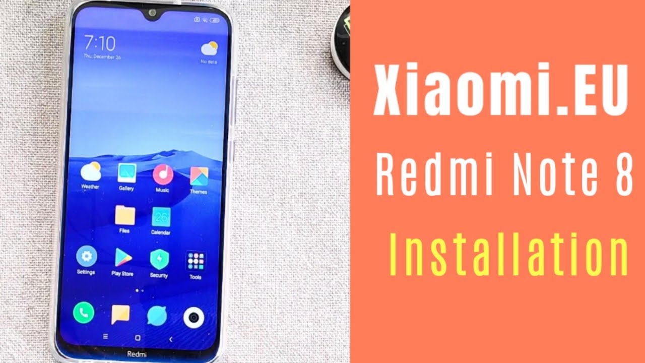 Xiaomi Eu Rom