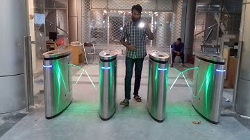 MicrotechBD System Flap Barrier Solution AT ICT Ministry Agargaon Installation Testing