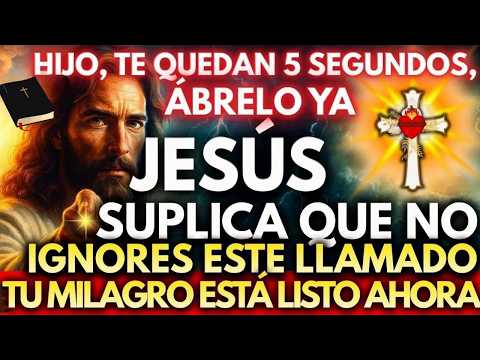🚨 JESÚS SUPLICA QUE NO IGNORES ESTE LLAMADO… TU MILAGRO ESTÁ LISTO ESTA NOCHE f140