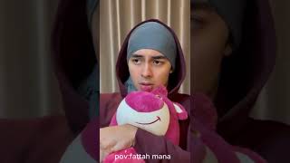 plisss lucu banget Fattah cosplay jadi Aqila🤣😭 #fattahsyach #asmaragenz