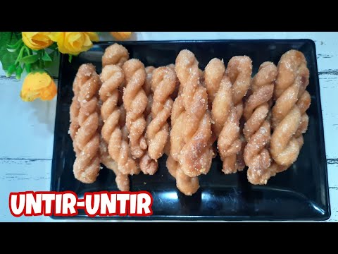 Cara Membuat Kue Pintal