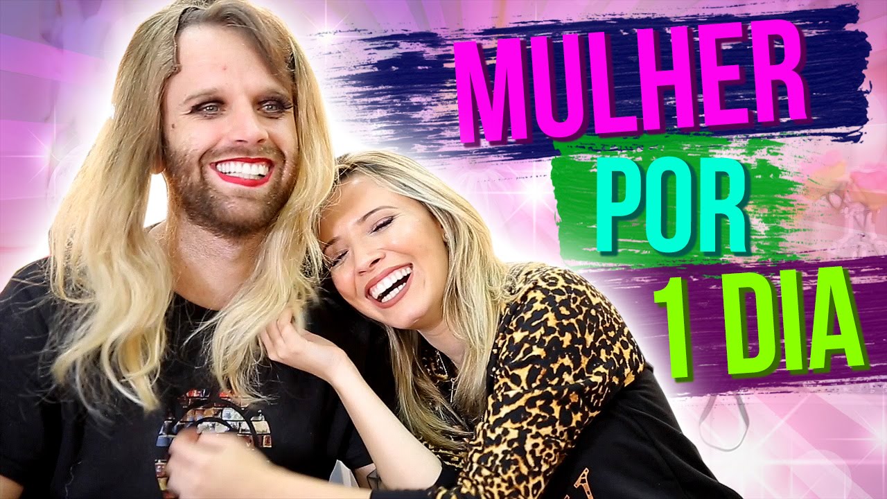 TESTANDO PRODUTOS DE GAROTA - A REVANCHE COM FERNANDO FERRAZ