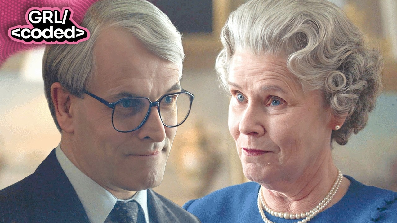 Elizabeth Major the crown (2022) - queen elizabeth and john major discuss the new ...