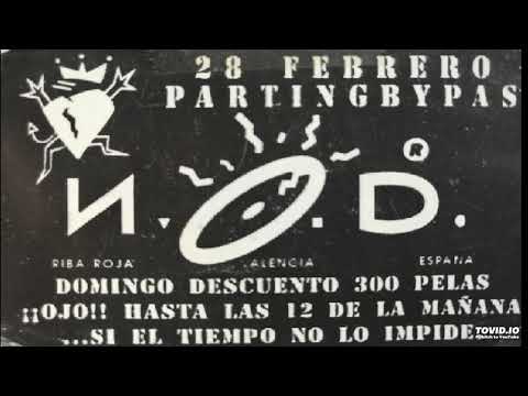 N.O.D. (Sesión 23-06-1993) DJ Kike Jaén