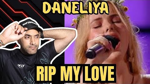 DANELIYA - "RIP Love" by Faouzia (S!ng!Asia, Ep7) First Time Hearing 